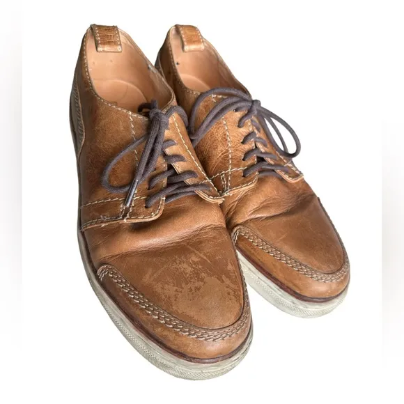 Bed Stu Genuine Leather Organic Vegetable Tanned Lace Up Kingly Shoes