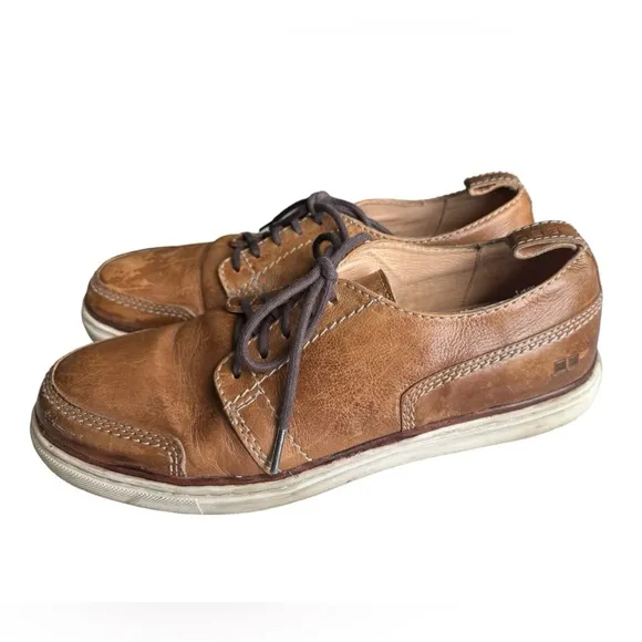Bed Stu Genuine Leather Organic Vegetable Tanned Lace Up Kingly Shoes