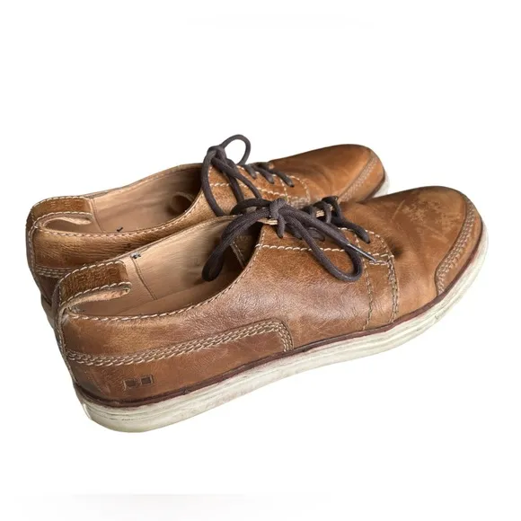 Bed Stu Genuine Leather Organic Vegetable Tanned Lace Up Kingly Shoes