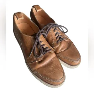 Bed Stu Genuine Leather Organic Vegetable Tanned Lace Up Kingly Shoes