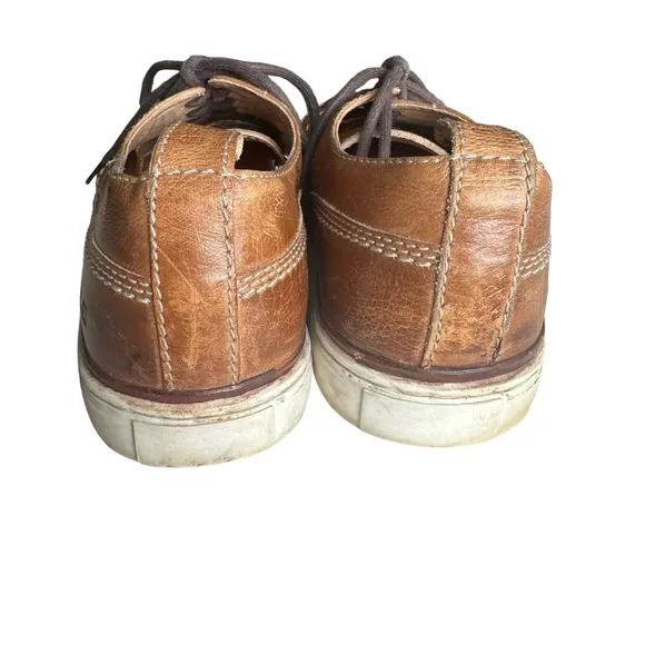Bed Stu Genuine Leather Organic Vegetable Tanned Lace Up Kingly Shoes