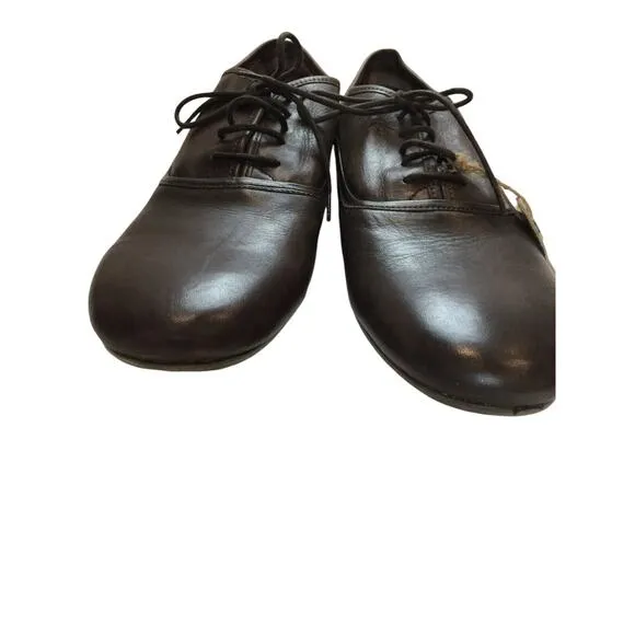 Bed Stu Men Cosburn Oxford Shoe Loafer Brown 12 Low Top Genuine Leather Lace Up