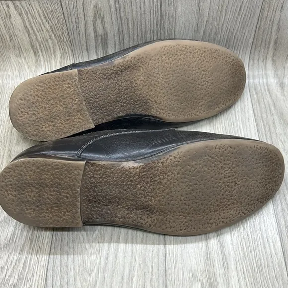 BED|STU Distressed Leather Oxford Shoes