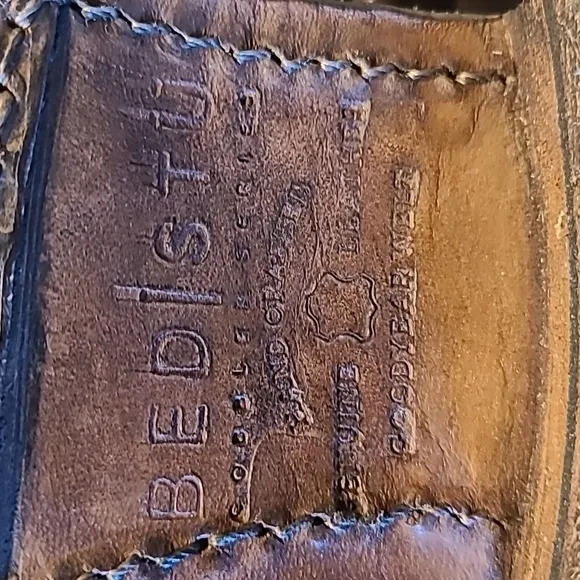 BED/STU Manchester sz.8 knee boots lace up&amp;zip. (#1082) hand crafted in Mexico.