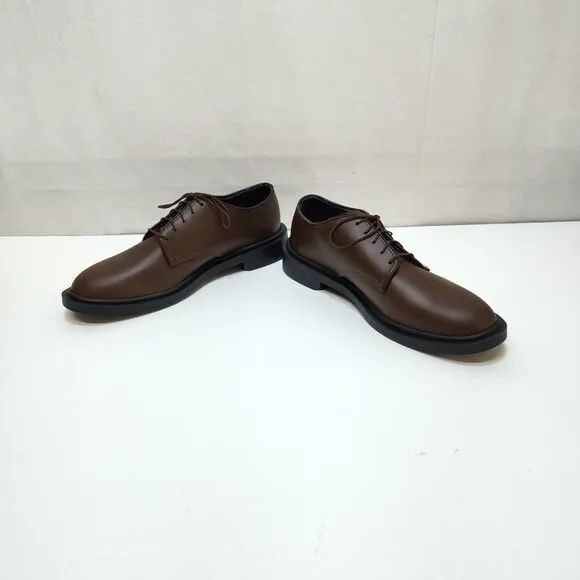 Belleville AGSU Leather Oxford Shoes Men's Size 9D Durable &amp; Comfortable NWOT