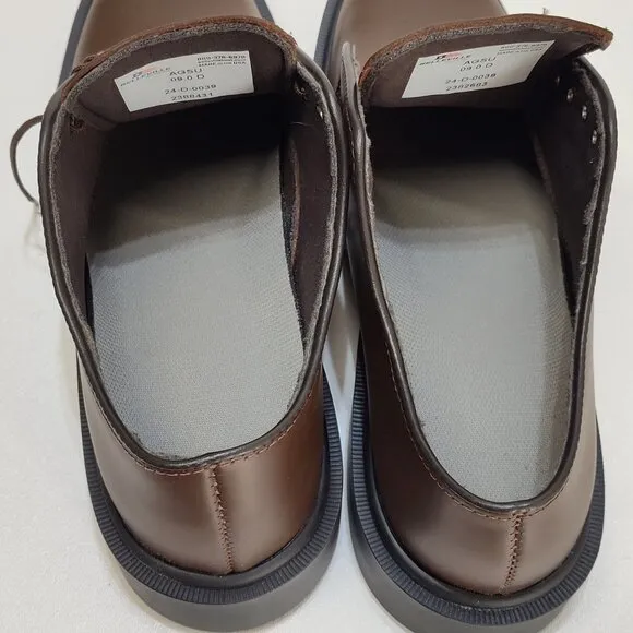 Belleville AGSU Leather Oxford Shoes Men's Size 9D Durable &amp; Comfortable NWOT