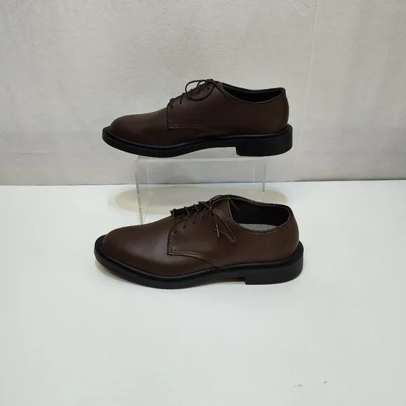 Belleville AGSU Leather Oxford Shoes Men's Size 9D Durable &amp; Comfortable NWOT