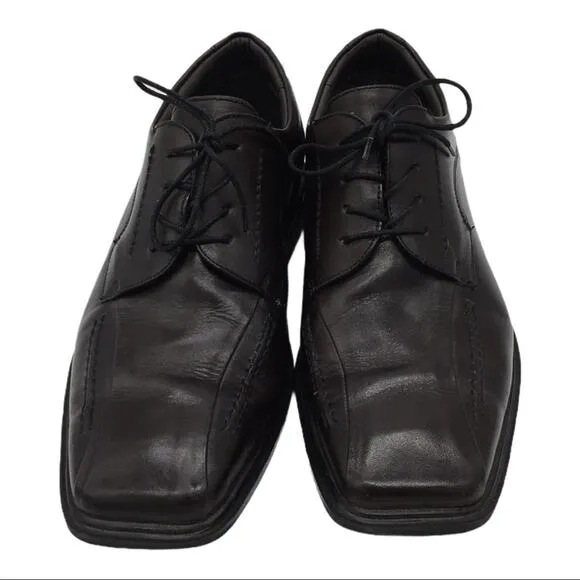 Belvedere Dumbarton Brown Lace Up Dress Shoes - 10D