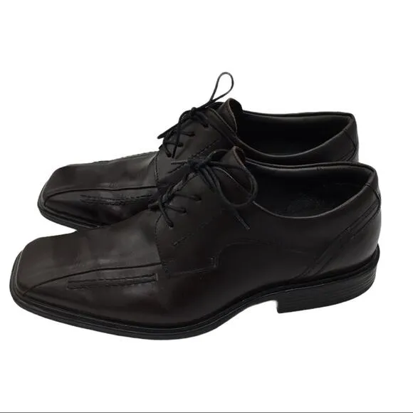 Belvedere Dumbarton Brown Lace Up Dress Shoes - 10D