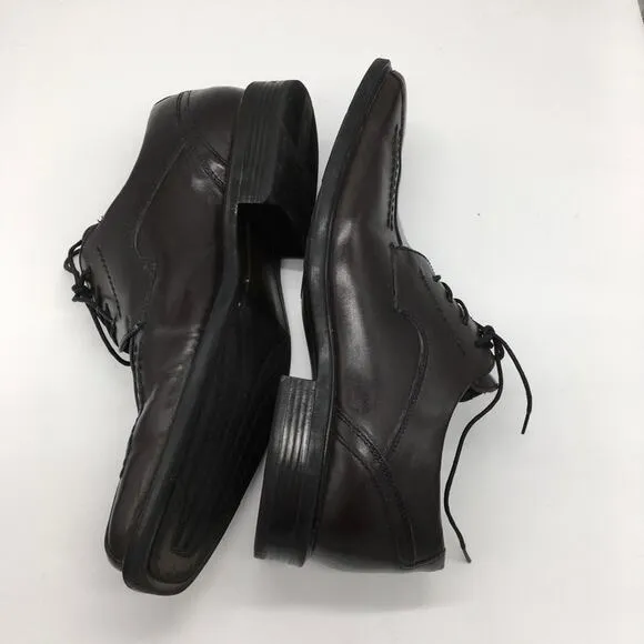 Belvedere Dumbarton Brown Lace Up Dress Shoes - 10D