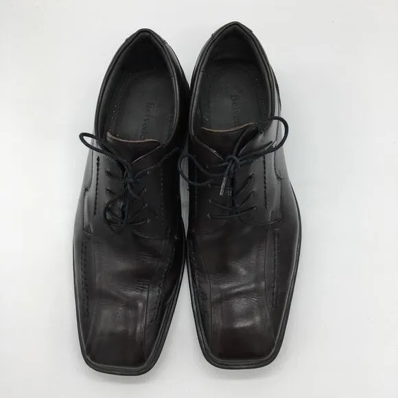 Belvedere Dumbarton Brown Lace Up Dress Shoes - 10D