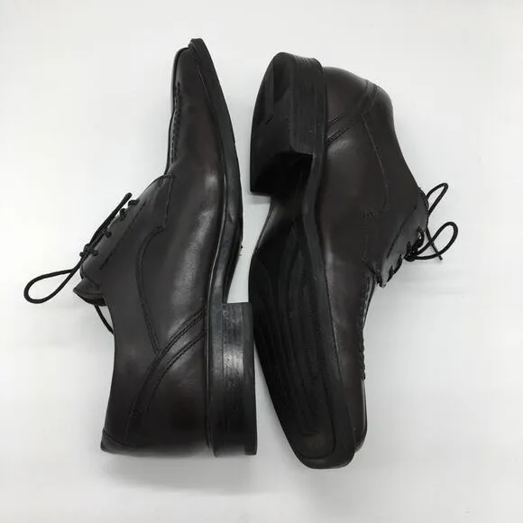 Belvedere Dumbarton Brown Lace Up Dress Shoes - 10D