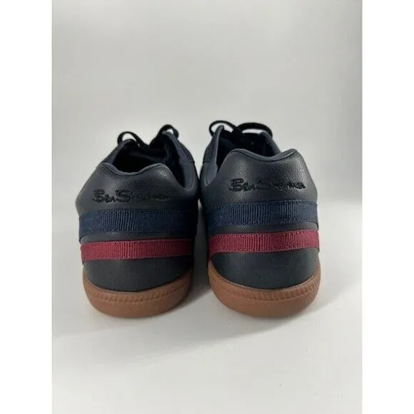 Ben Sherman Rory Sneakers size 9.5 Navy BNMS21103-2NVP