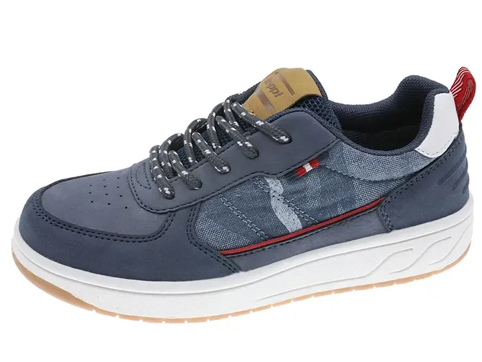 BEPPI CASUAL SHOE (NAVY BLUE)