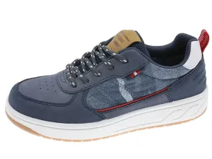 BEPPI CASUAL SHOE (NAVY BLUE)