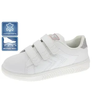 BEPPI CASUAL SHOE (WHITE / SILVER)
