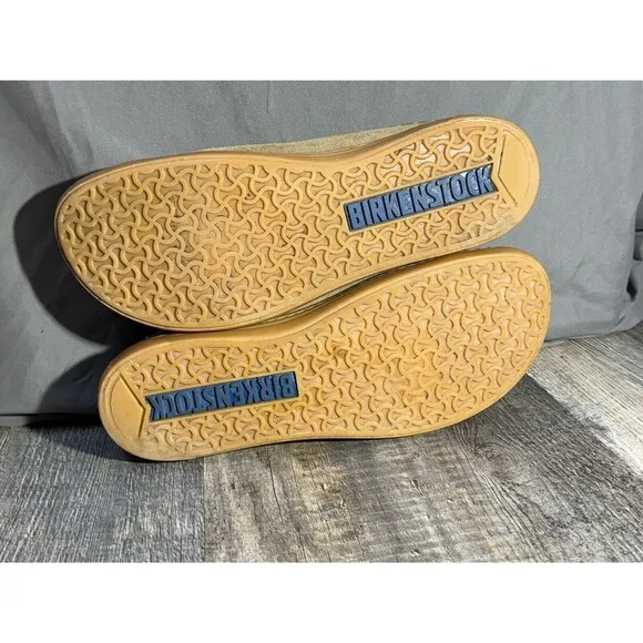 Birkenstock Men's Arran Khaki Suede Comfort Sneakers Size 45 EU/ 12 US Gorpcore