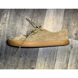 Birkenstock Men's Arran Khaki Suede Comfort Sneakers Size 45 EU/ 12 US Gorpcore