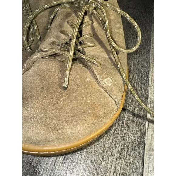 Birkenstock Men's Arran Khaki Suede Comfort Sneakers Size 45 EU/ 12 US Gorpcore