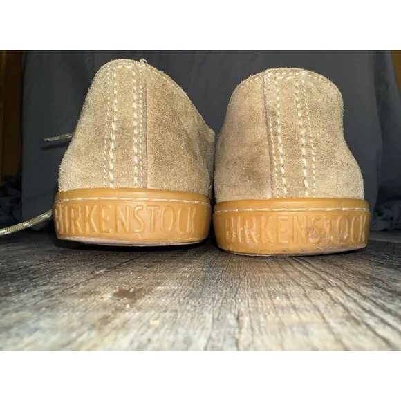 Birkenstock Men's Arran Khaki Suede Comfort Sneakers Size 45 EU/ 12 US Gorpcore