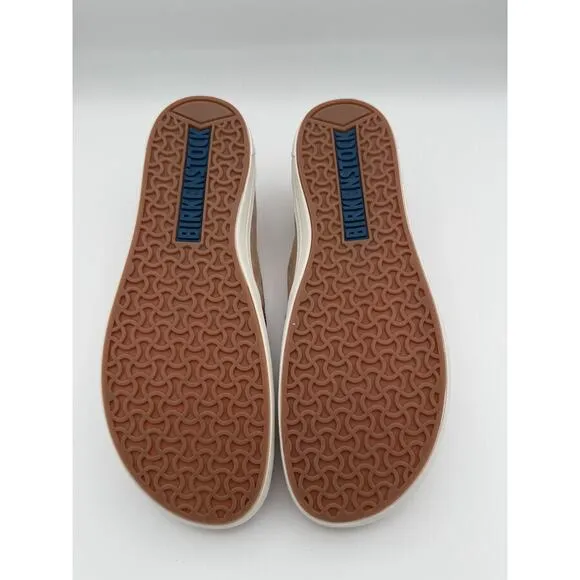 Birkenstock Men's Skye Herren Loafer Shoes Velours Sand Size US12 EU45