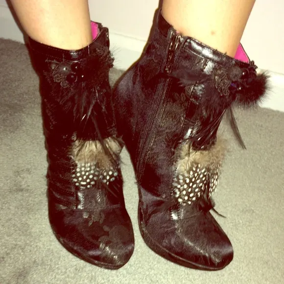 Black boots !