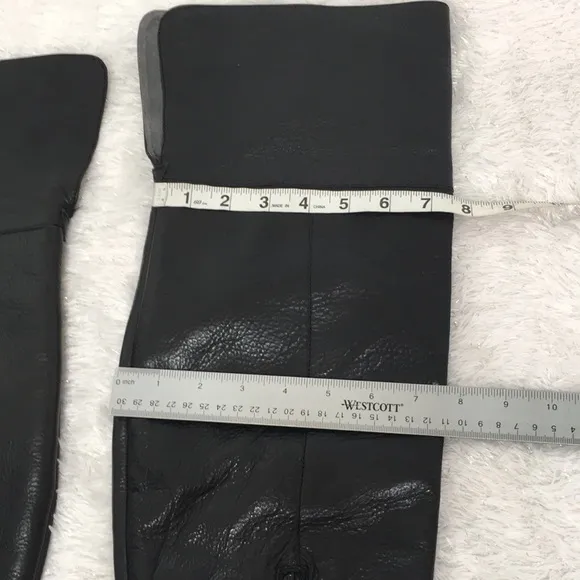 Black Boots SEYCHELLES over the knee