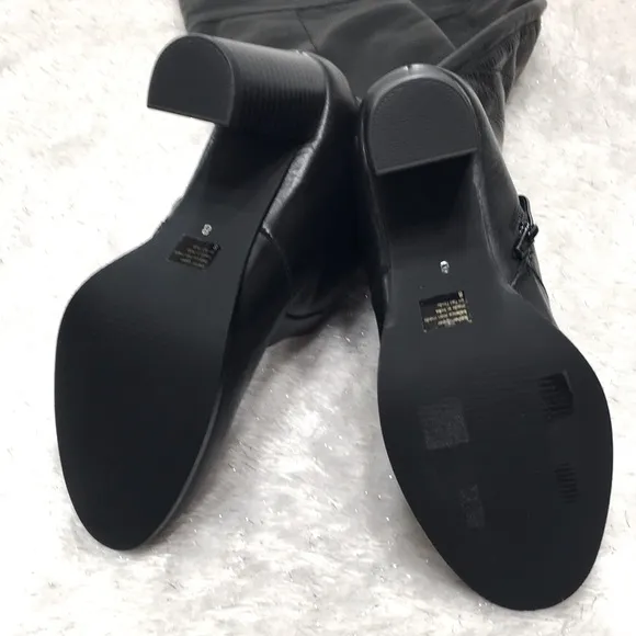Black Boots SEYCHELLES over the knee