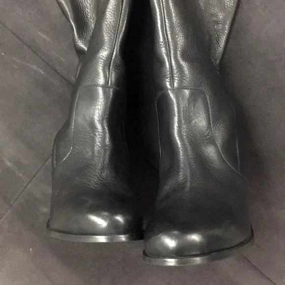 Black Boots SEYCHELLES over the knee