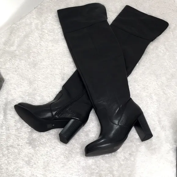 Black Boots SEYCHELLES over the knee