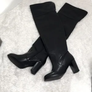 Black Boots SEYCHELLES over the knee