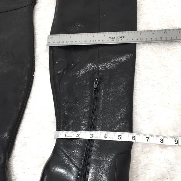 Black Boots SEYCHELLES over the knee