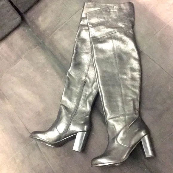 Black Boots SEYCHELLES over the knee