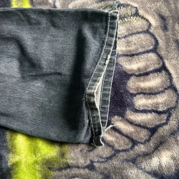 Black Label Risk &amp; Reward Bootcut Black Jeans Classic Fit