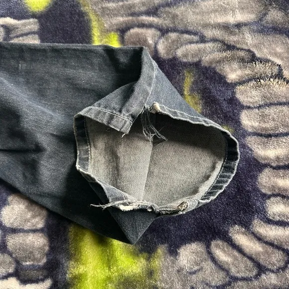 Black Label Risk &amp; Reward Bootcut Black Jeans Classic Fit