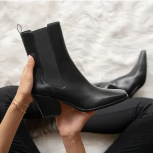 Black Leather Thursday Boots Company Soho