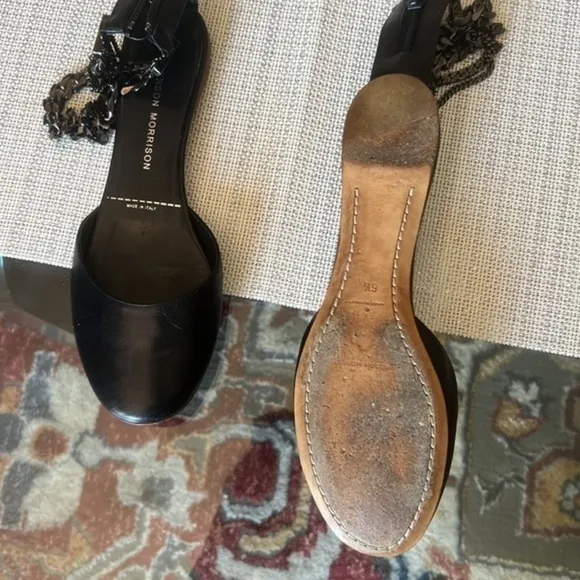 Black shoes size 6.5 SIGERSON MORRISON LEATHER SHOES