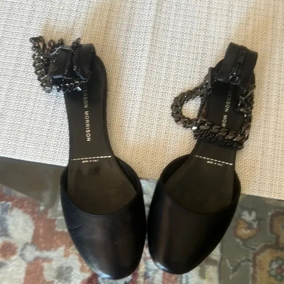 Black shoes size 6.5 SIGERSON MORRISON LEATHER SHOES