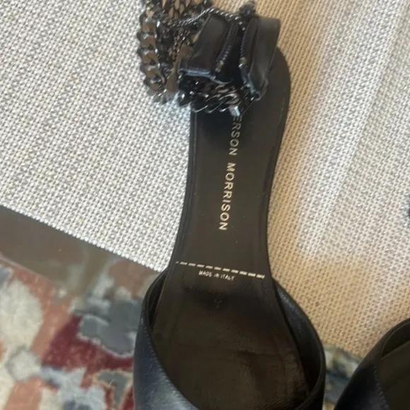 Black shoes size 6.5 SIGERSON MORRISON LEATHER SHOES