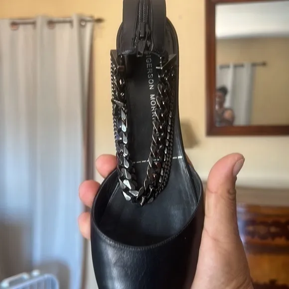 Black shoes size 6.5 SIGERSON MORRISON LEATHER SHOES