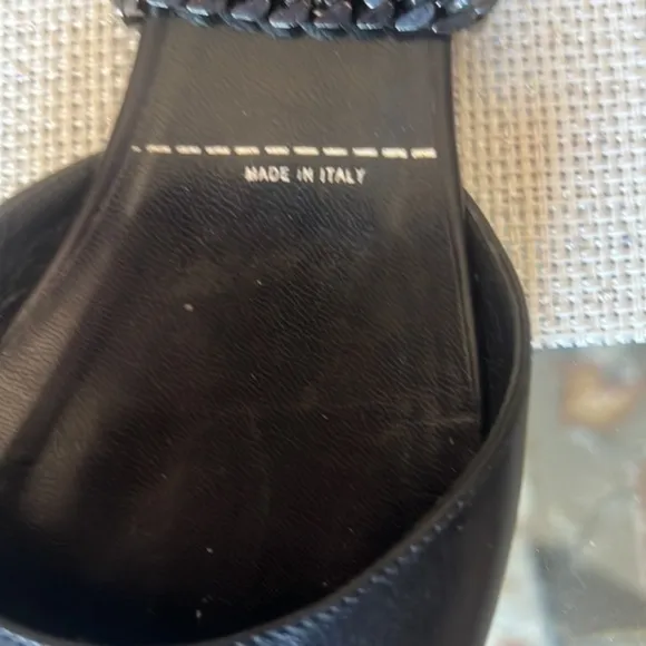 Black shoes size 6.5 SIGERSON MORRISON LEATHER SHOES