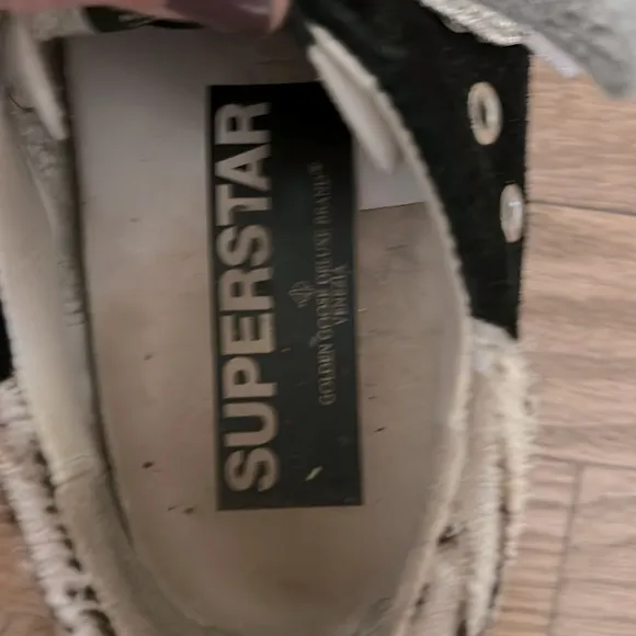 Black Suede Golden Goose Sneakers