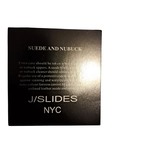 Black Suede J Slides NYC Nila Women's Boots