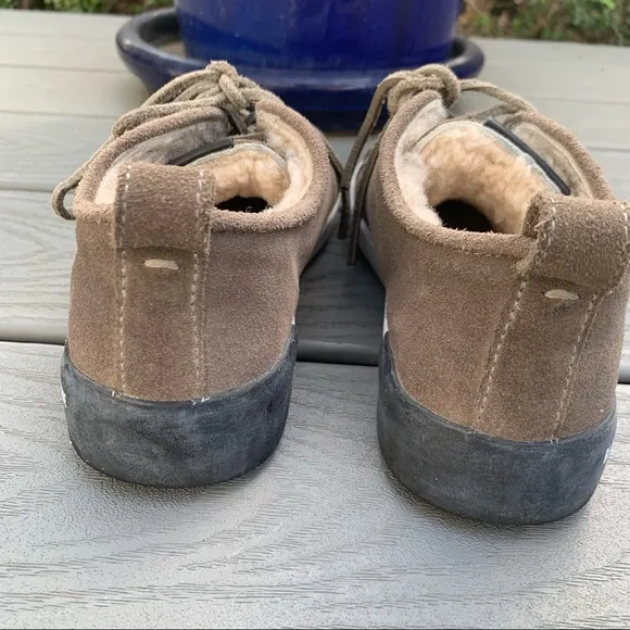 BLACKSTONE Apres Ski Shearling Line Suede Sneakers Warm Women’s Size 38 US 8
