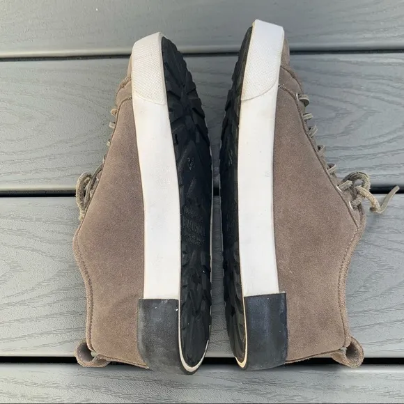 BLACKSTONE Apres Ski Shearling Line Suede Sneakers Warm Women’s Size 38 US 8
