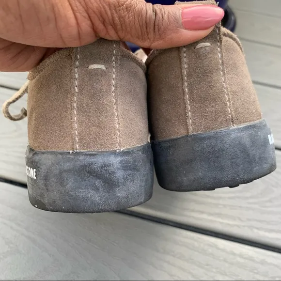 BLACKSTONE Apres Ski Shearling Line Suede Sneakers Warm Women’s Size 38 US 8