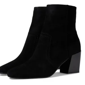 Blondo Authentic Leather Upper Waterproof Sadie Ankle Boot in Black Size 9.5