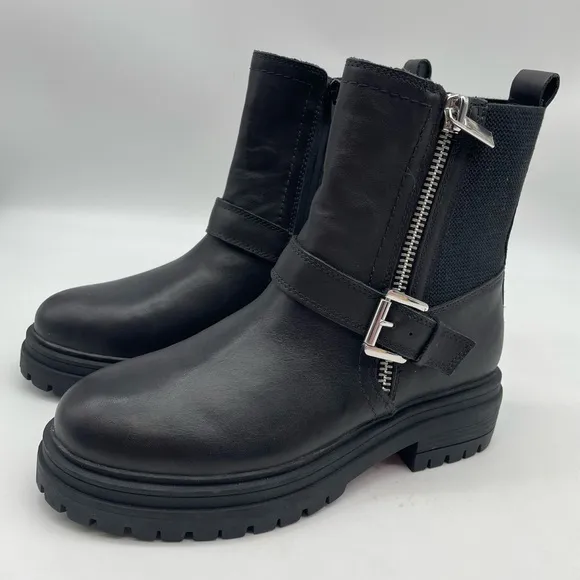 Blondo Moto Boots. Size 8