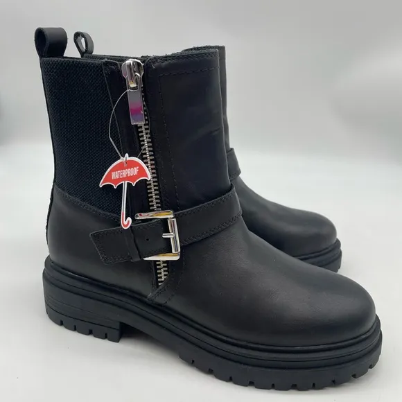 Blondo Moto Boots. Size 8