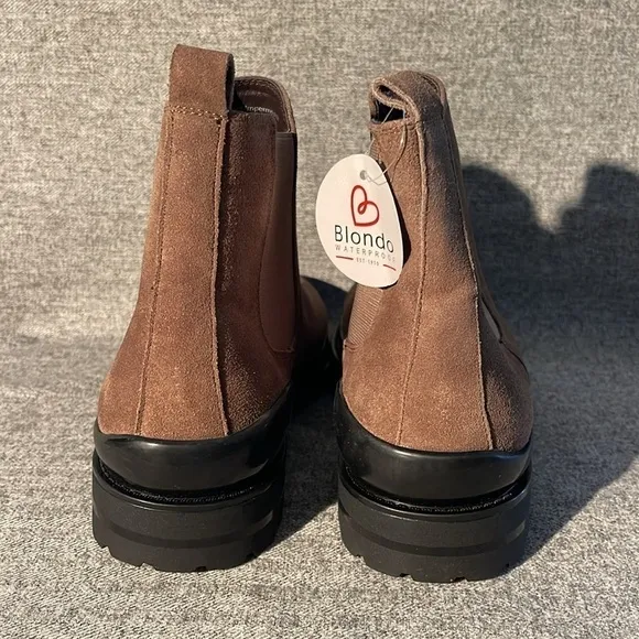 Blondo USA Ryder Waterproof Boots. NWT